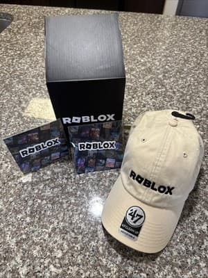 Roblox ‘47 Hat Adjustable- NEW in Box