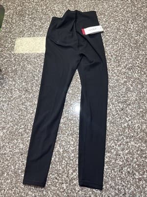 Isabel Maternity Leggings with Support Panel, Black, Size XS (NWT)