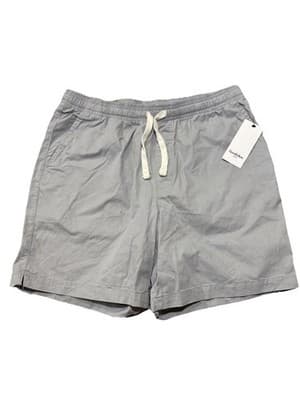 Goodfellow & Co Men's Vintage 7" Elevated Pull-on Shorts Gray Size Medium NEW