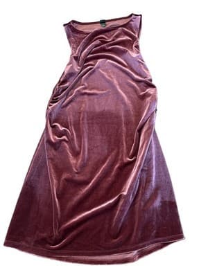 Wild Fable Rose Velvet Dress Size XL - NEW with TAGS