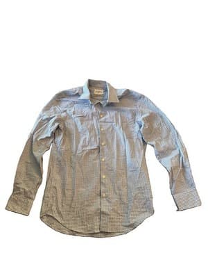 Goodfellow & Co Checkered Dress Shirt - Size Medium - Brand New