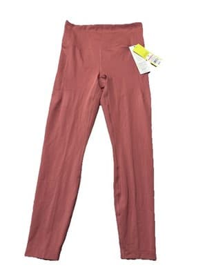 All in Motion Dynamic Flex High Rise Pocketed Leggings Ultra Blush Pink 7/8 Med