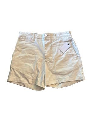 Goodfellow & Co The Every Wear Flat-Front Ivory Shorts Size 28 - New with Tags
