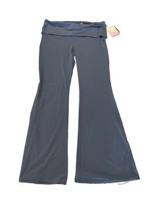 Joy Lab Bootcut Yoga Pant Blue Low Rise Regular Length Size XL NEW