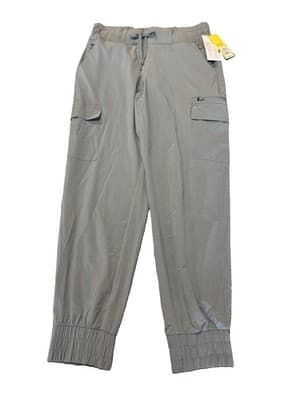All In Motion Mid Rise Woven Cargo Jogger Olive Green - Size Small - NEW TAGS