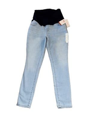 Isabel Maternity Size 12 - Jeans Light Blue - New with Tags
