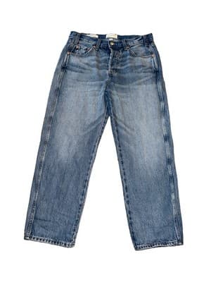 Universal Thread - Medium Wash Baggy Leg Jeans- Size 6 - 28in Waist - New