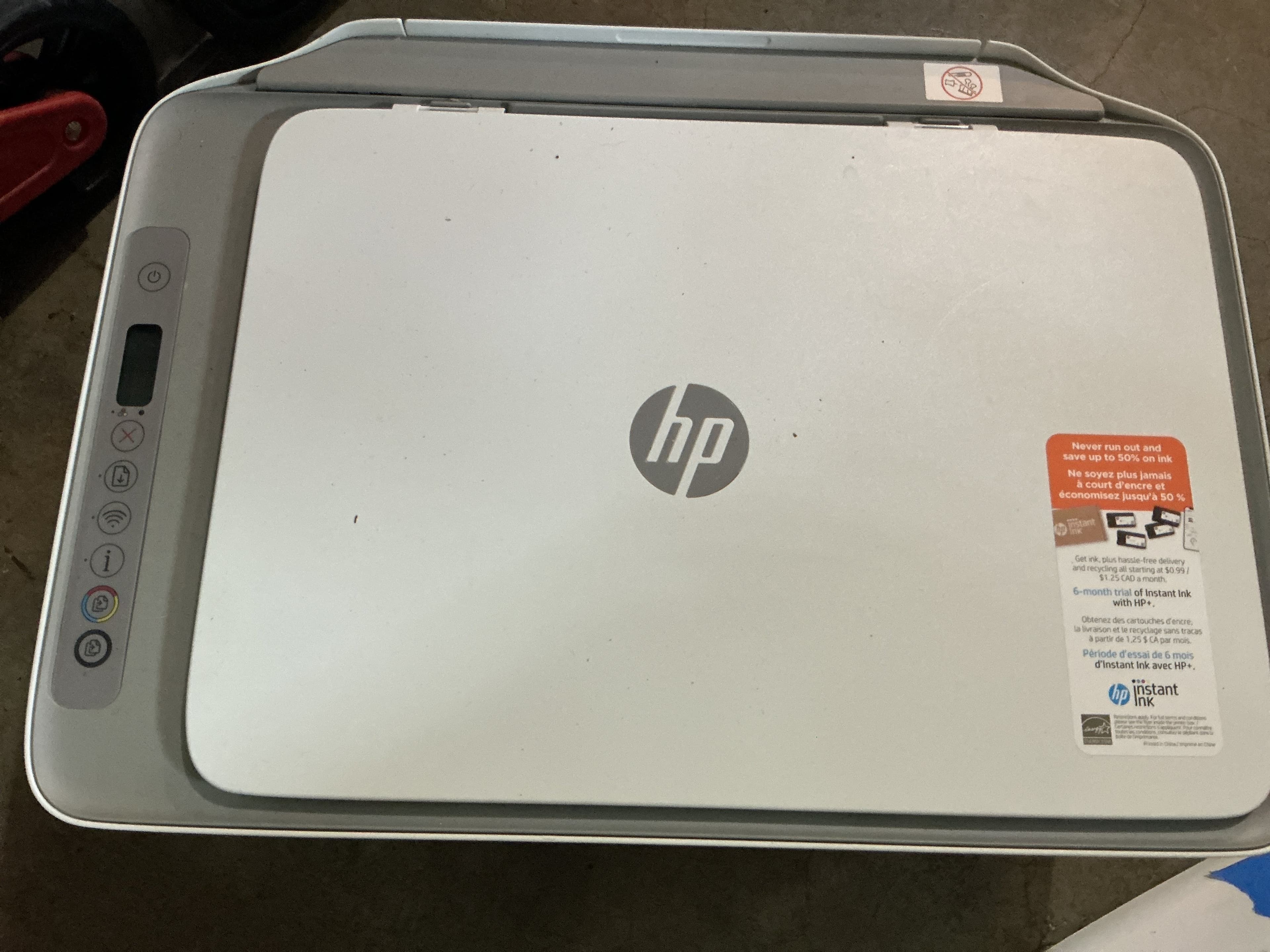 HP All-in-One Printer/scanner
