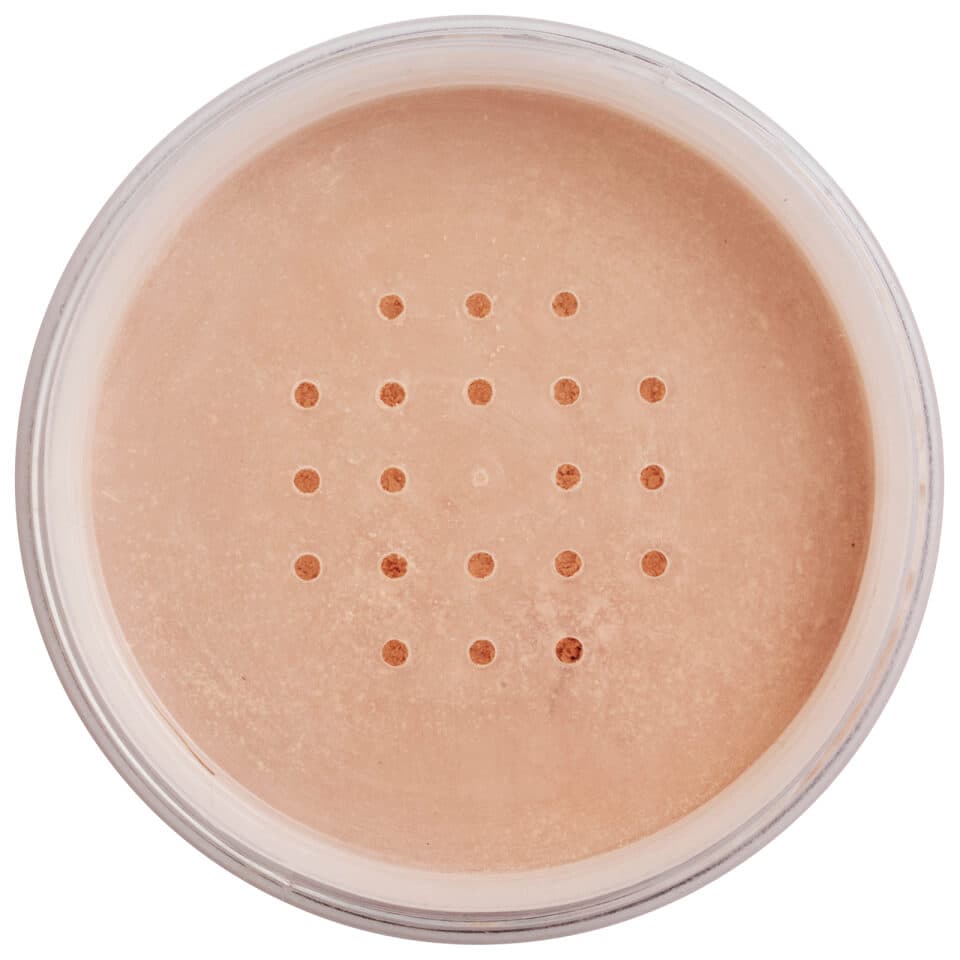 Lottie London Ready Set! Go Lightweight Makeup Setting Powder 100% Vegan Warm Translucent