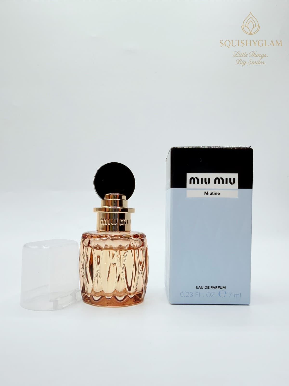 Miu Miu Miutine EDP Mini Bottle 7ml/0.23 Fl Oz New in Box