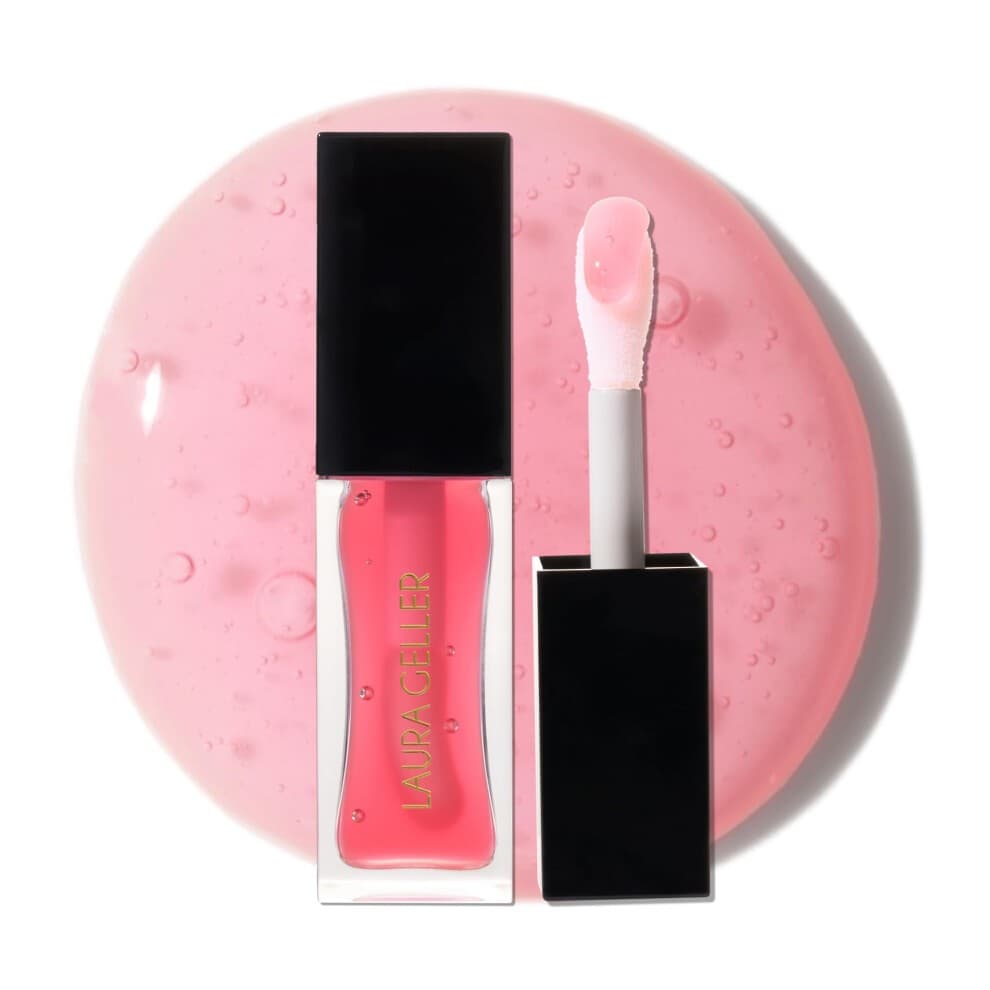 Fine Shine Glossy Lip Oil in sweet pink
