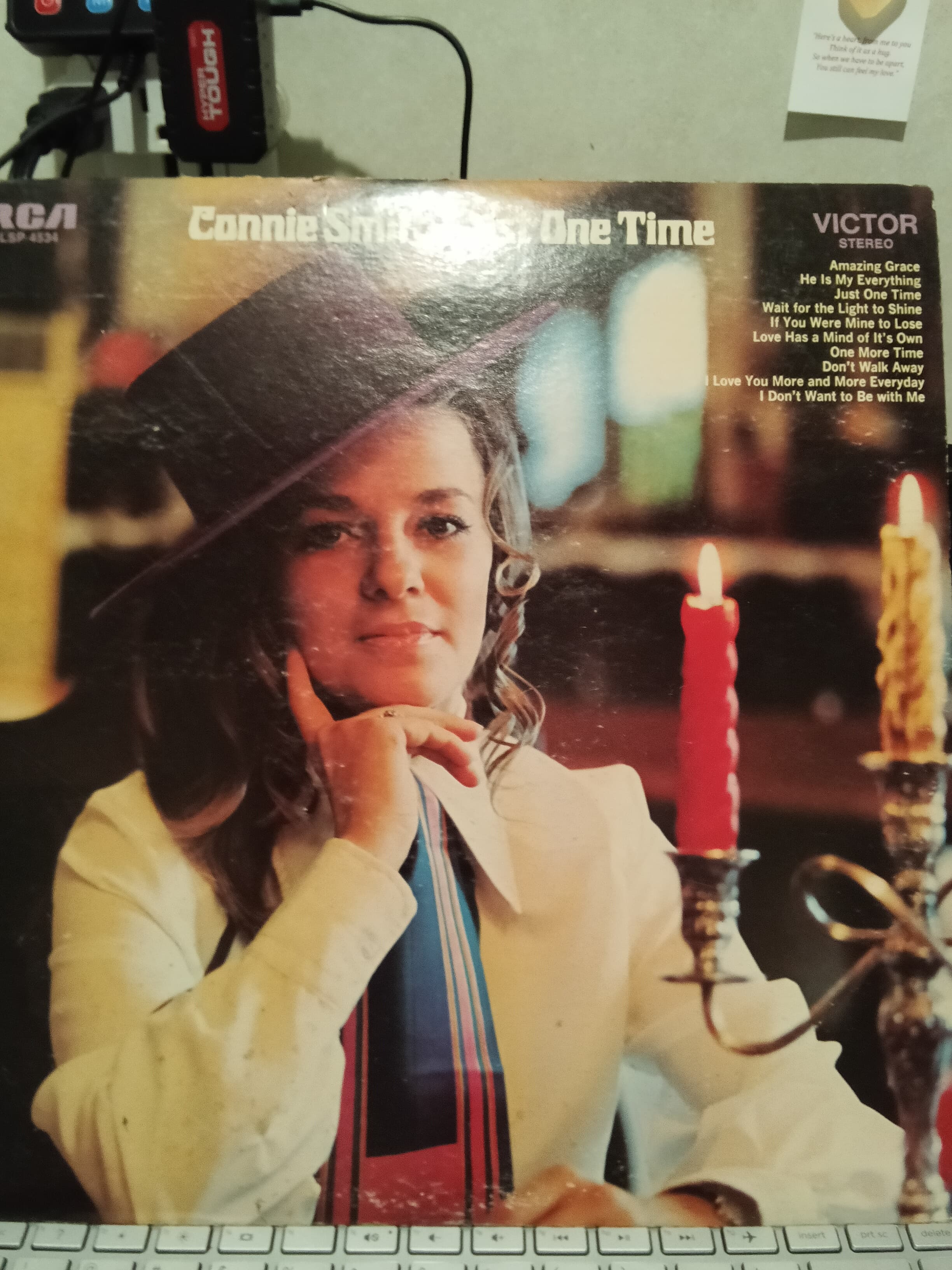 Connie Smith Just One Time Vinyl Record RCA LSP-4334
