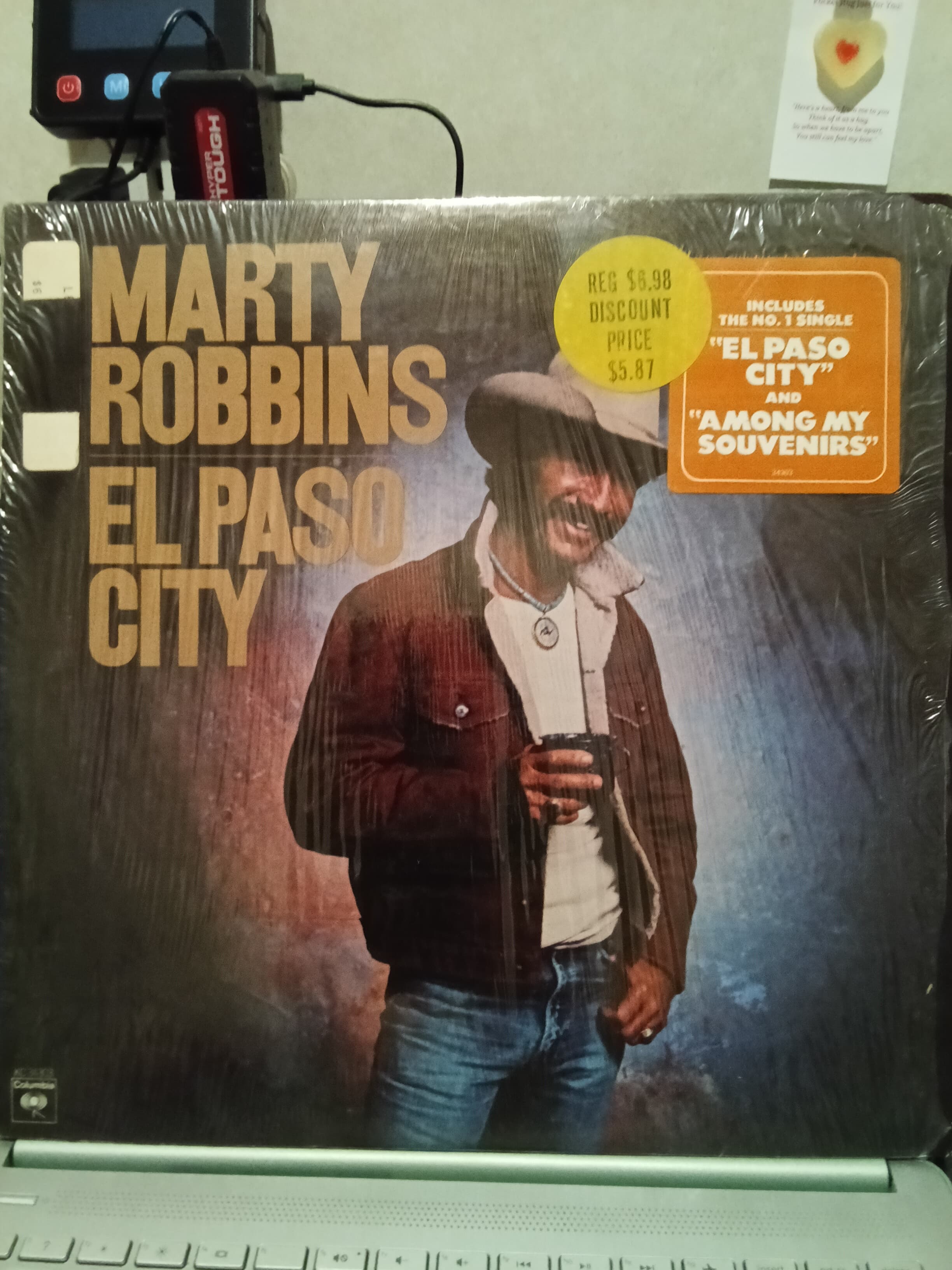 Marty Robbins Gunfighter Ballads Vinyl Record