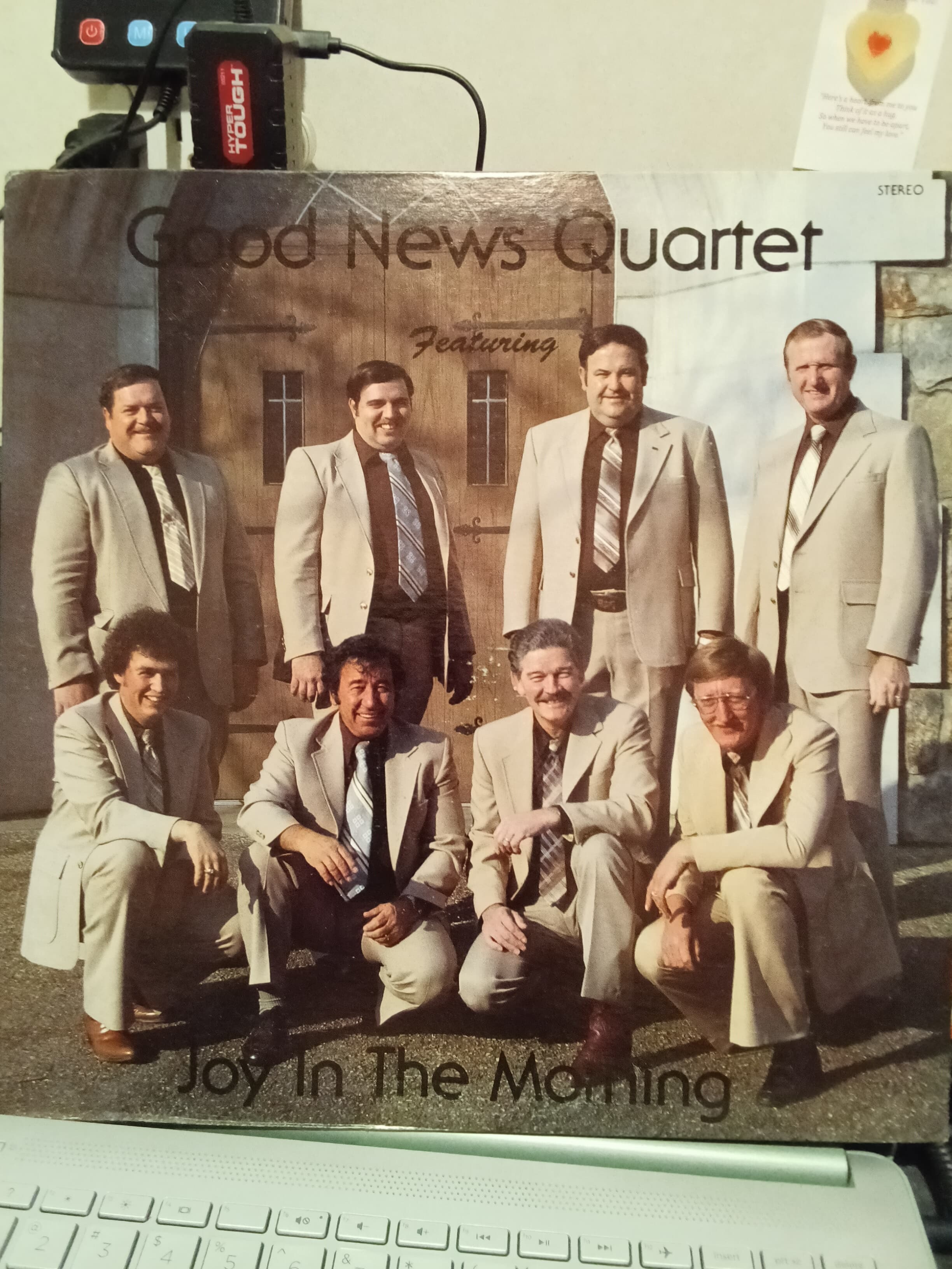 Good News Quartet Joy In The Morning Vinyl Record