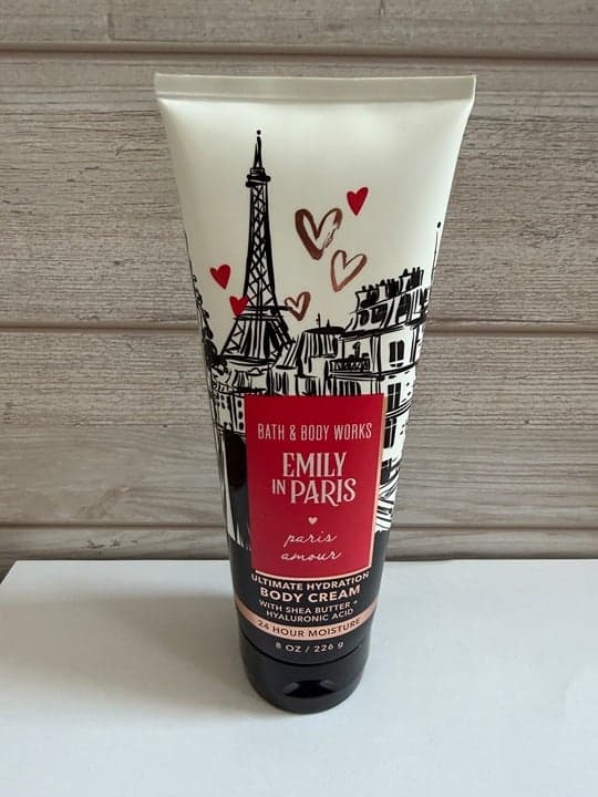 Bath and Body Works Emily in Paris Paris Amour Body Cream Lotion New