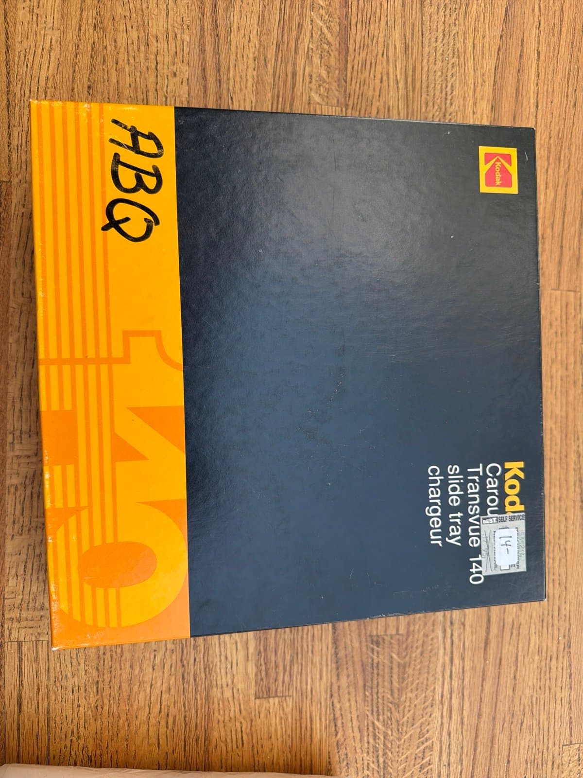 Kodak Carousel Transvue 140 slide tray