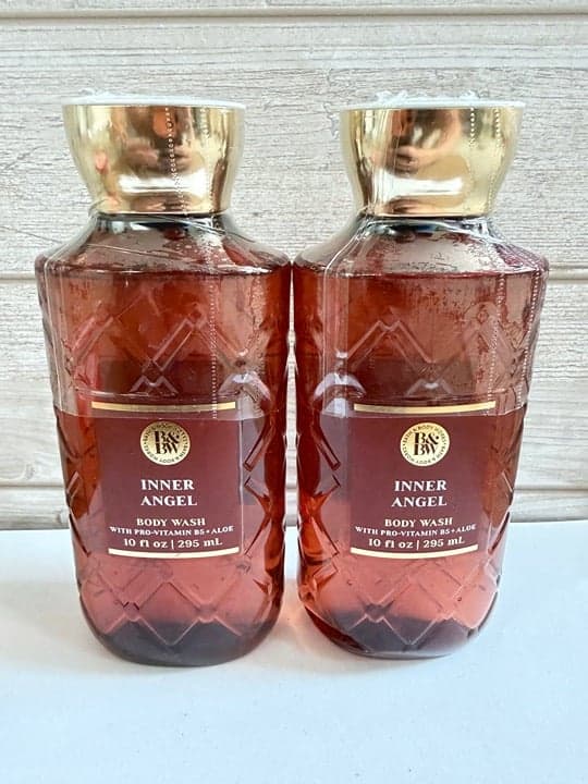 Bath and Body Works Set of 2 NEW Inner Angel Body Shower Gel Wash