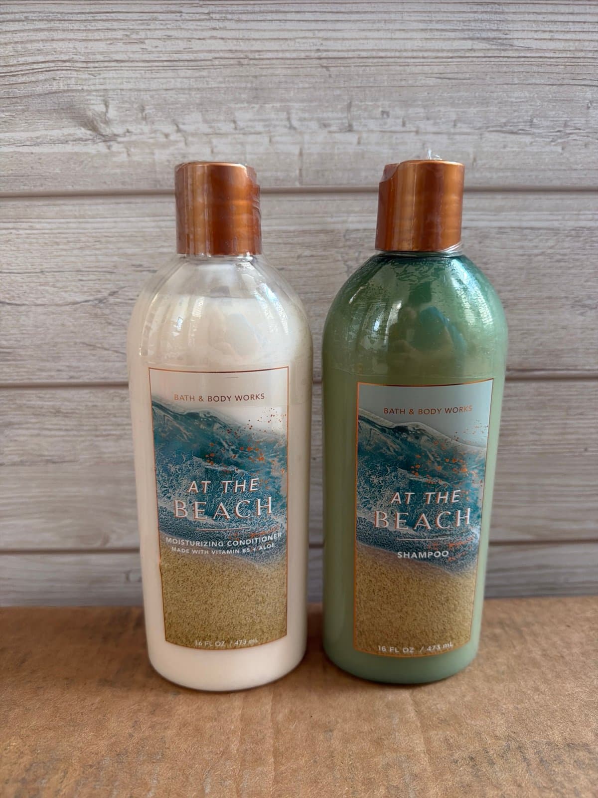 Bath and Body Works Waikiki Beach Coconut Shampoo and Conditioner NEW
