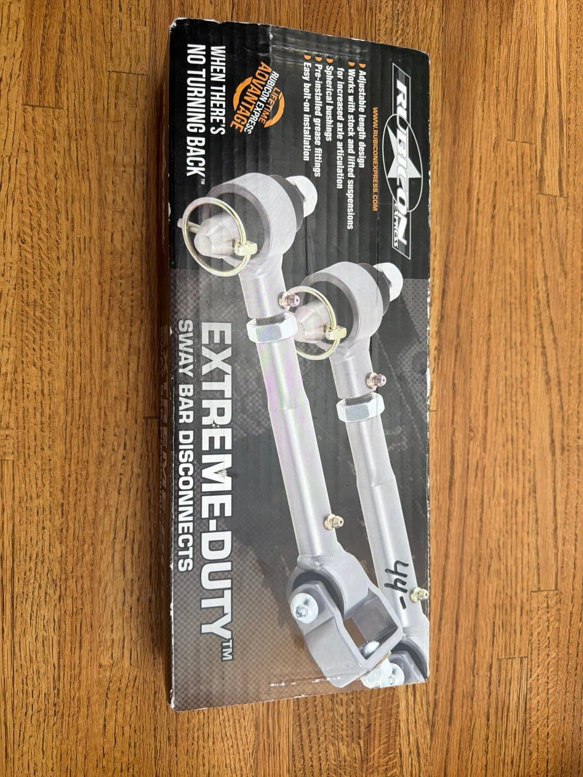 Rubicon express extreme duty swaybar disconnects for Jeep