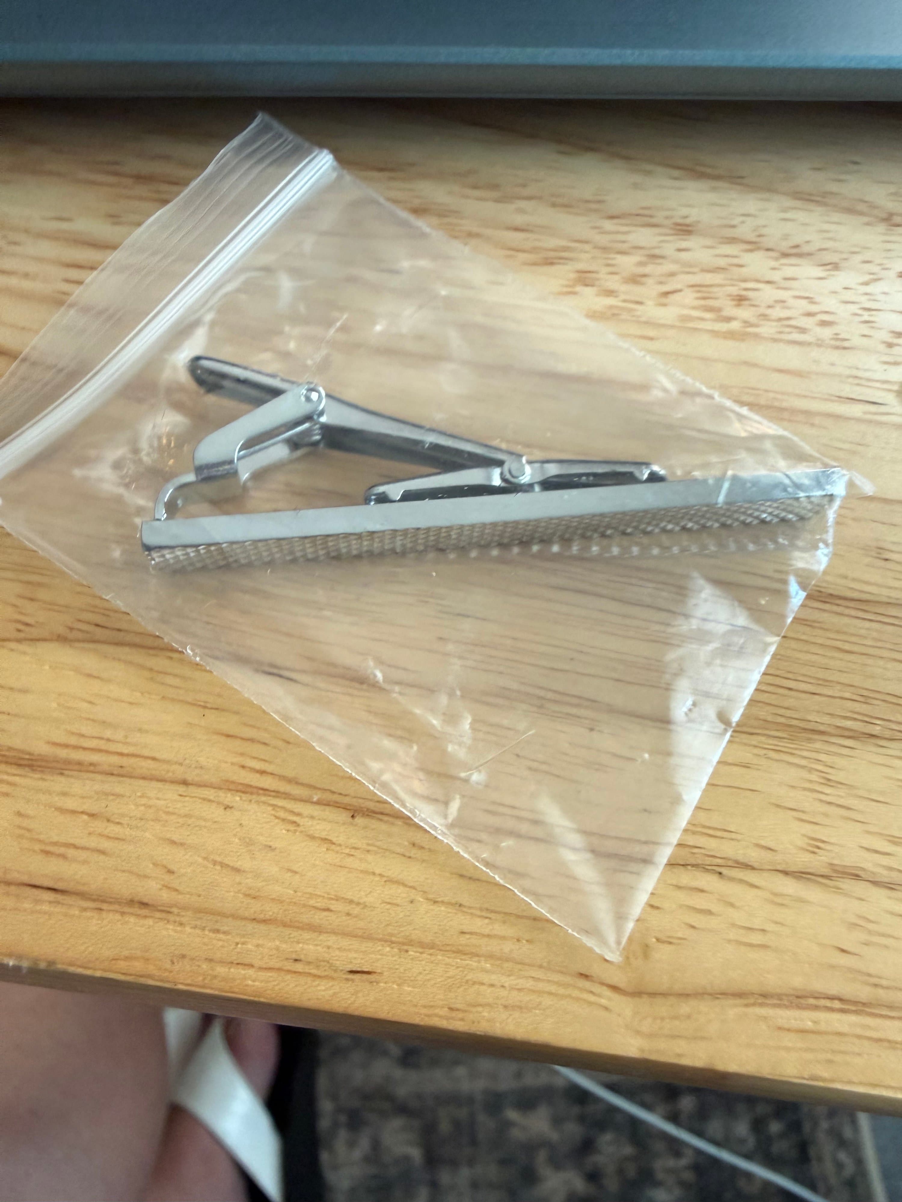 Metal Tie Clip