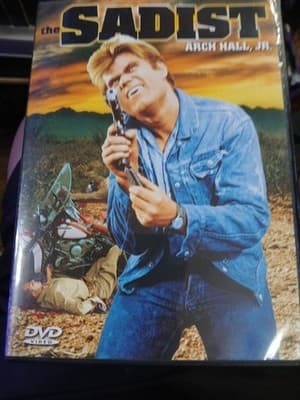 The Sadist (1963) - 2003 Alpha Video DVD - Arch Hall, Jr. - Psychotronic