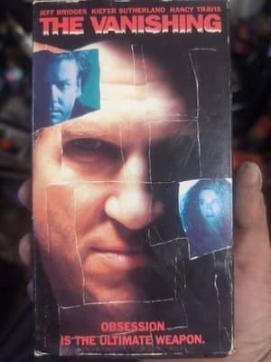 BRAND NEW The Vanishing (VHS; 1995) Keifer Sutherland RARE Sealed OOP Watermarks