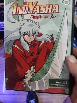 InuYasha the Final Act Set 1 (DVD, 2009)