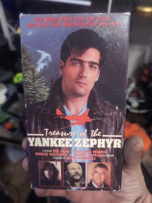 Treasure of the Yankee Zephyr (VHS, 1990)