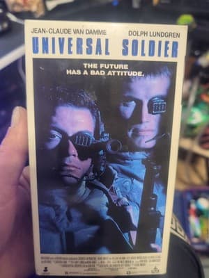 Universal Soldier (VHS)