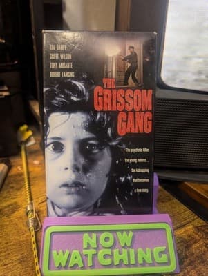 The Grissom Gang VHS Anchor Bay Robert Aldrich 1971 Cult Crime Thriller