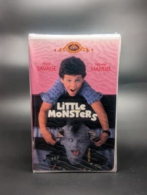 Little Monsters (VHS Sealed, 1998, Clam Shell Case)