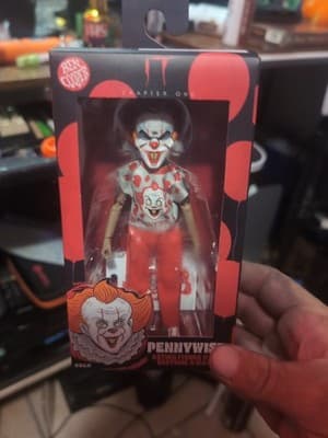 NECA Ben Cooper It Chapter One Pennywise