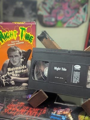 1963 Night Tide (VHS, 1996) Dennis Hopper Sci-Fi Era Horror