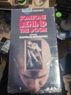 Someone Behind the Door VHS Gemstone Charles Bronson Anthony Perkins