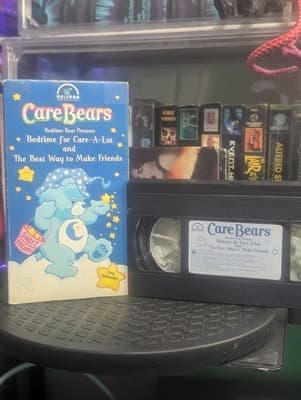 Care Bears Bedtime For Care A Lot The Best Way To Make Friends VHS Video Tape