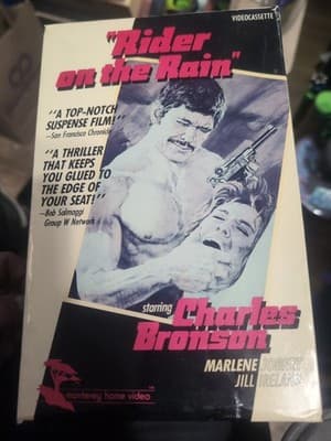 Rider On The Rain- Large Box - Rental Charles Bronson