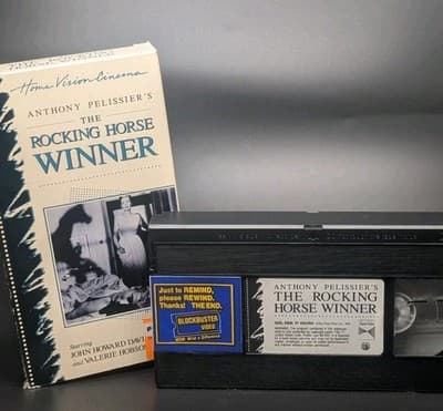 The Rocking Horse Winner (VHS) NEW sealed rare NTSC version