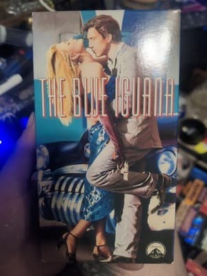 The Blue Iguana (VHS 1988) Dylan McDermott Jessica Harper New Sealed