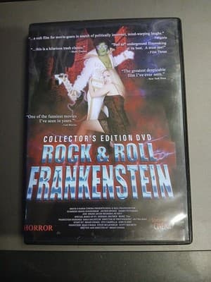 Rock 'n Roll Frankenstein (DVD) Collector's Edition! Brian O'Hara, BRAND NEW!