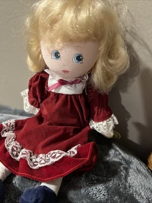 This Is A Heather Soft-bodied Collectible Doll by ArtToy Company. Brand New Mint