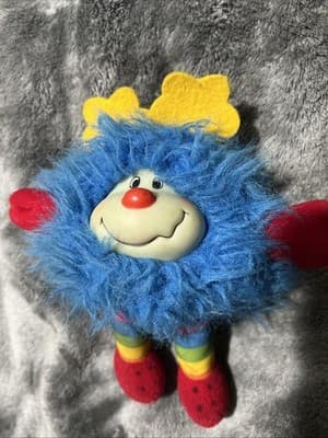 This Is A 1983 Hallmark Rainbow Brite Champ Sprite Plush Toy. Vintage. Rare Find