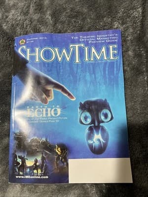 A "Showtime" marketing preview guide for the film "Earth to Echo". Summer 2014