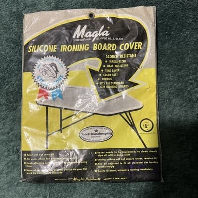 NEW Magla Brand Silicone Ironing Board Cover Fits Standard 54" Ironing Board