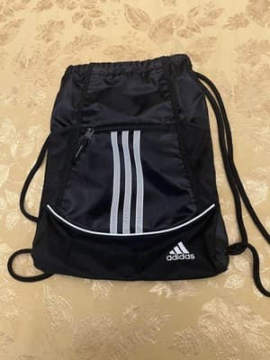 Adidas Sportswear Drawstring Bag Gym Sack