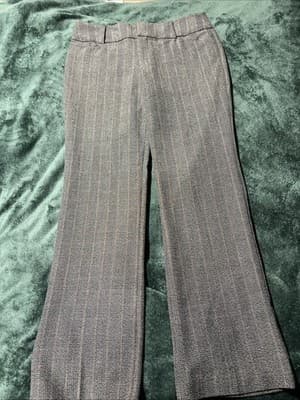 Apt. 9 Women's Dress Pants, Size 10, Heather Gray Curvy Fit, 36x31, Mid Rise