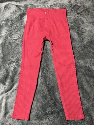 Ziya Active Burgundy Leggings Pants Size Large New Without Tags