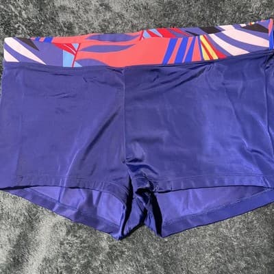 Southpoint Women's Tankini Bottom Blue/White/Red/Pink Size 14