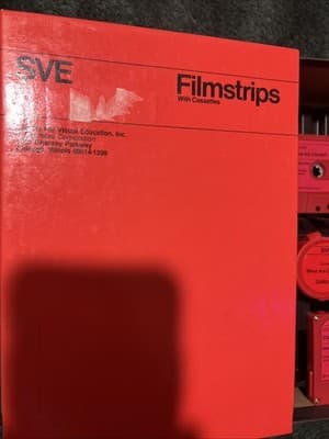 SVE Educational Cassette Tapes On Clouds and Weather Forecasting. Lot of 4