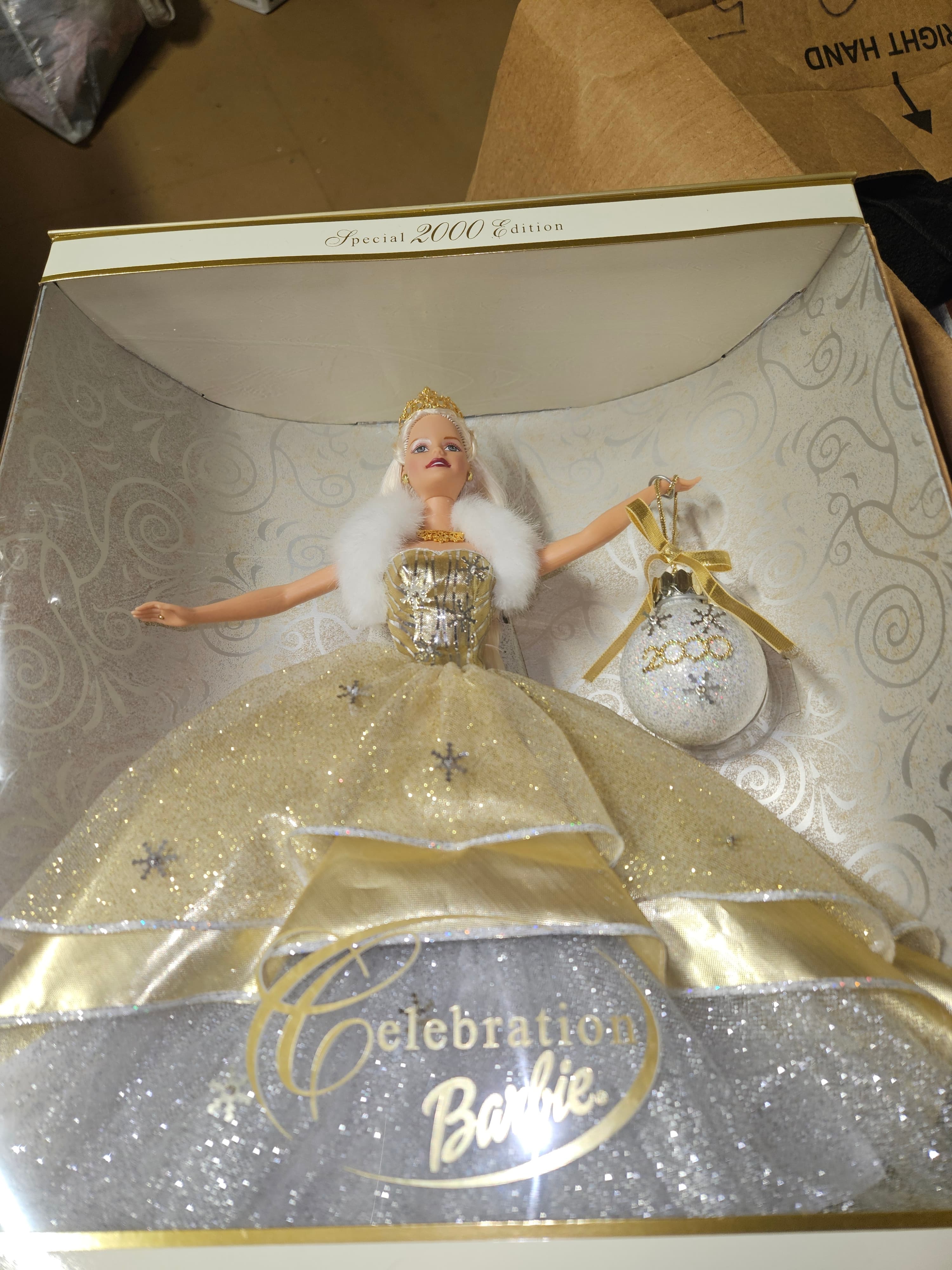 Special 2000 Edition Celebration Barbie Doll