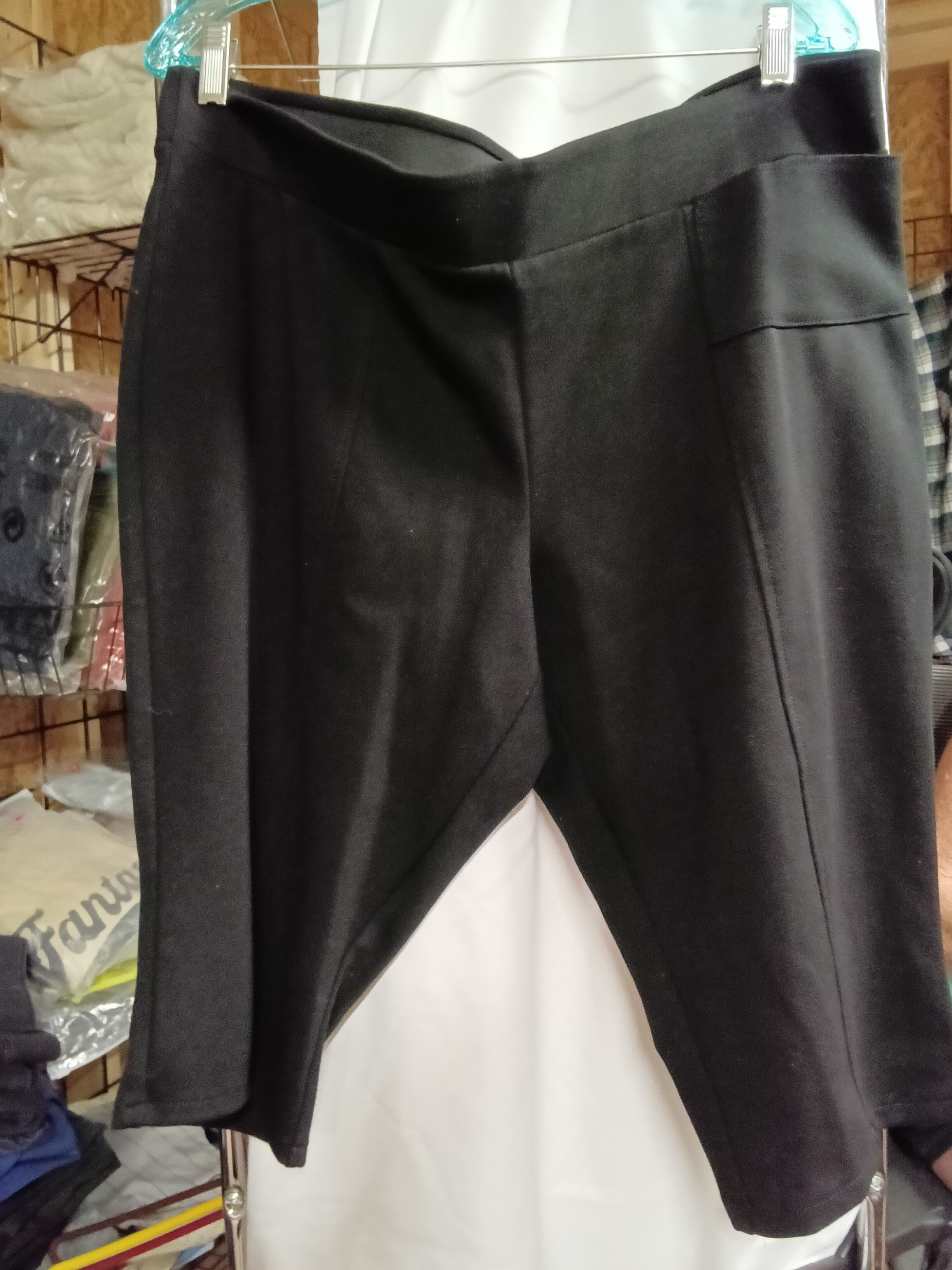 APT. 9 Petite XL Black Skirt